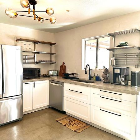 Casa Del Desierto - Panoramic Views - Pet Friendly - Fire Pit Villa โจชัวทรี ภายนอก รูปภาพ