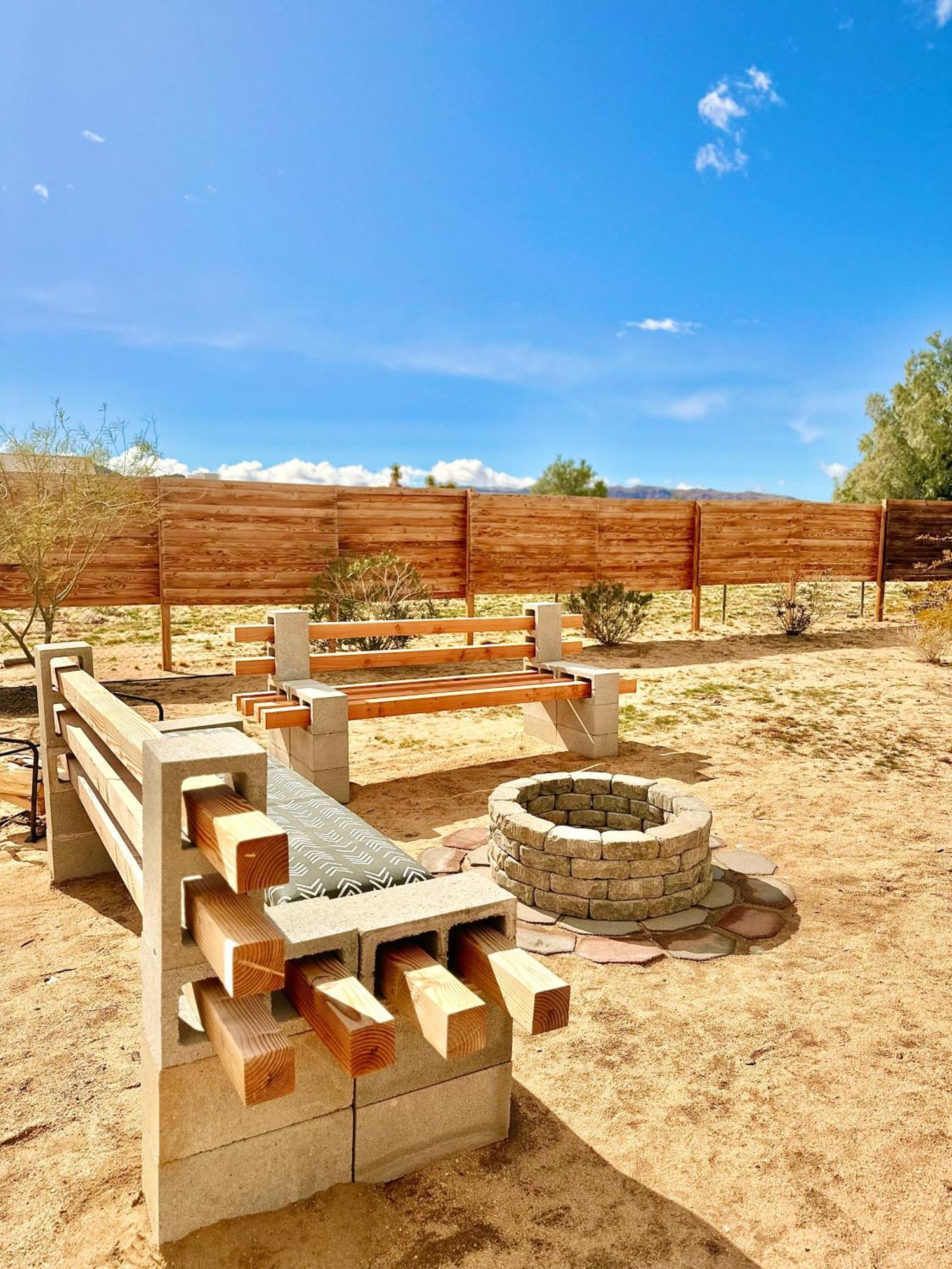 Casa Del Desierto - Panoramic Views - Pet Friendly - Fire Pit Villa โจชัวทรี ภายนอก รูปภาพ