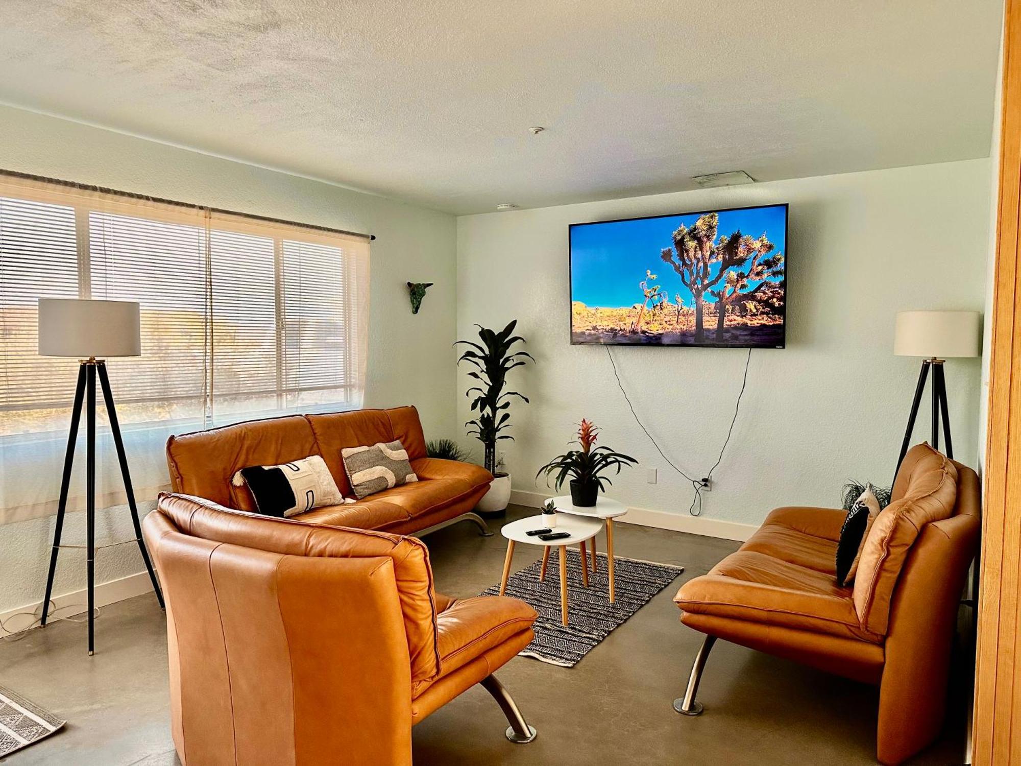 Casa Del Desierto - Panoramic Views - Pet Friendly - Fire Pit Villa โจชัวทรี ภายนอก รูปภาพ