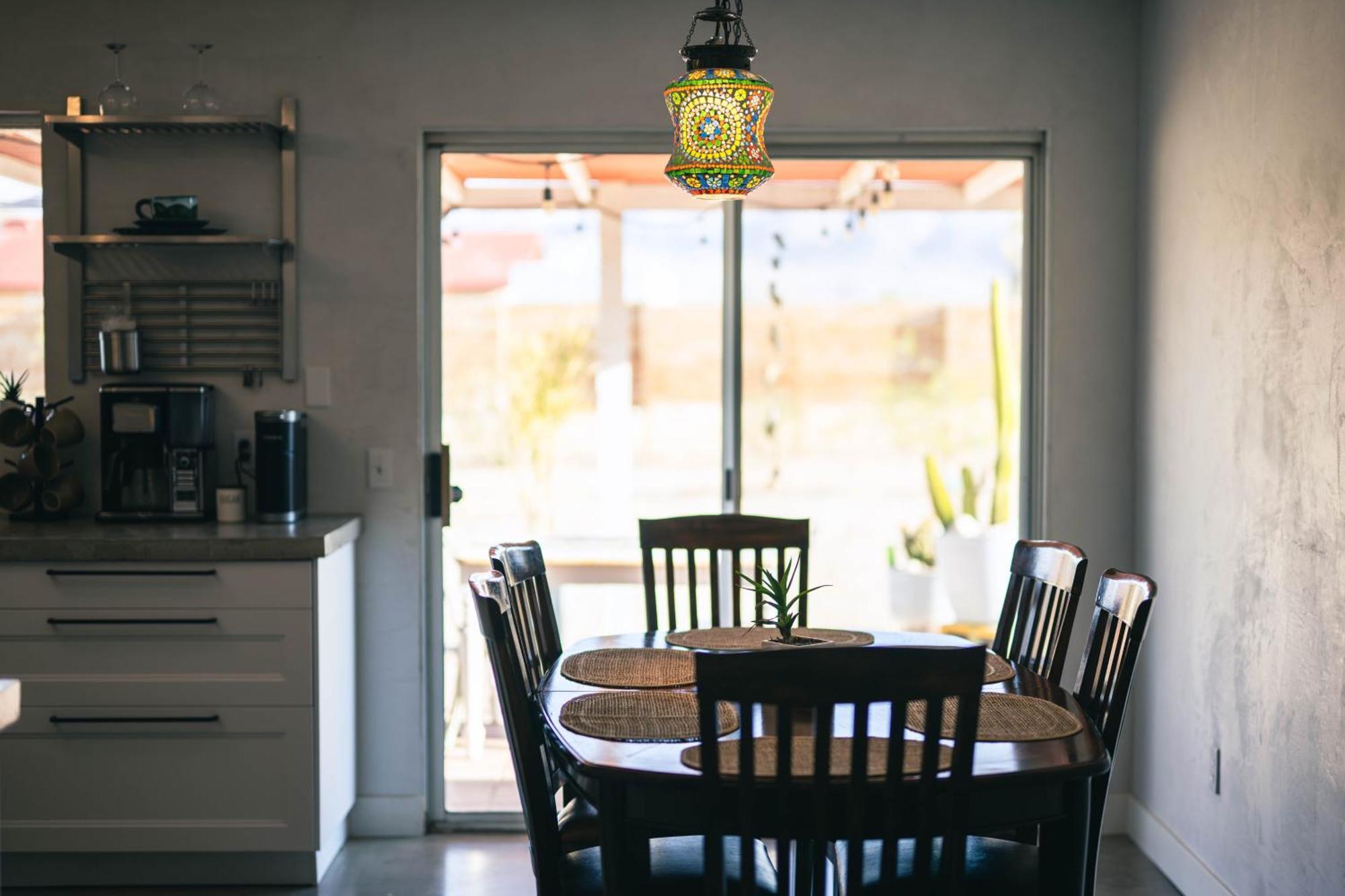 Casa Del Desierto - Panoramic Views - Pet Friendly - Fire Pit Villa โจชัวทรี ภายนอก รูปภาพ